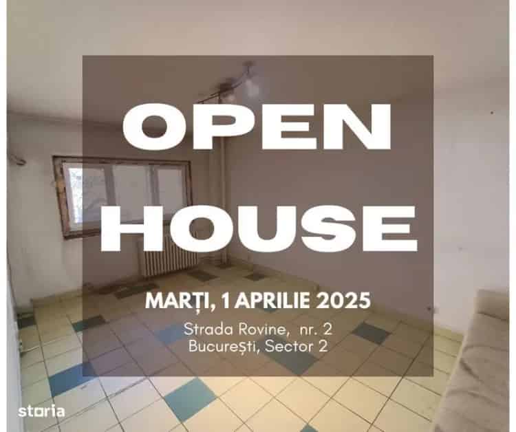Apartament 2 camere decomandat  Metrou Obor Calea Mosilor