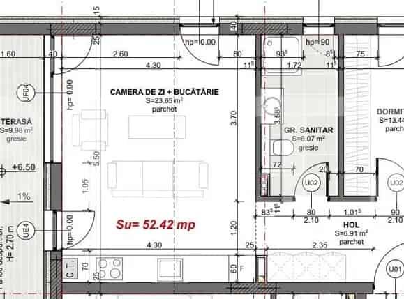 Apartament 2 Camere Bloc Nou Premium Apahida
