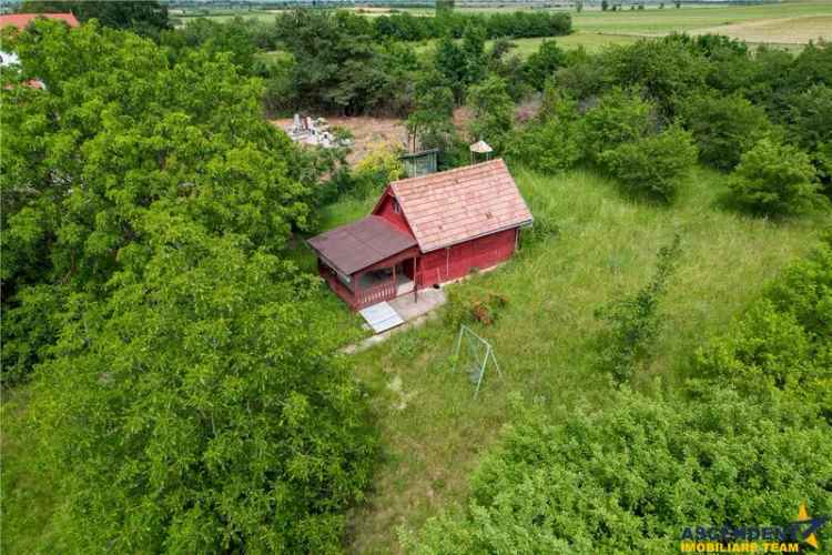 FILM! Casa de vacanta, in apropere de zona turistica Reci: Aninoasa, Covasna