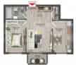 Apartament 2 camere Selimbar - Decomandat 54 mp -  Loc de parcare si Boxa