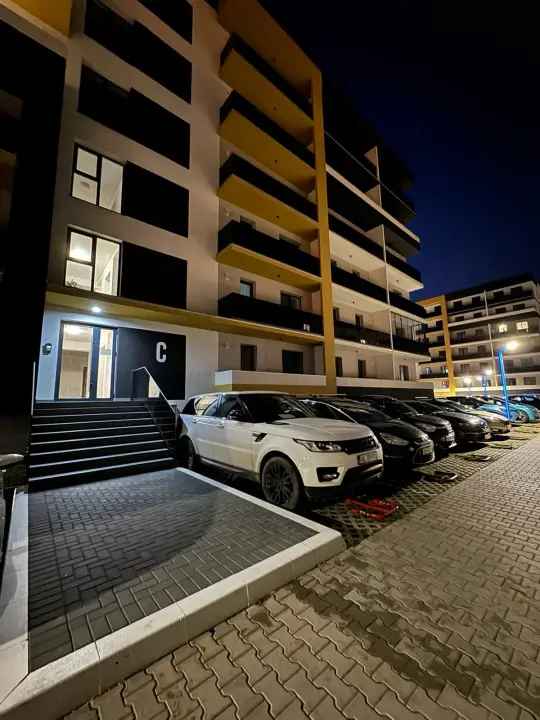 inchiriere apartamente 2 camere Complex Arcada cu parcare privata