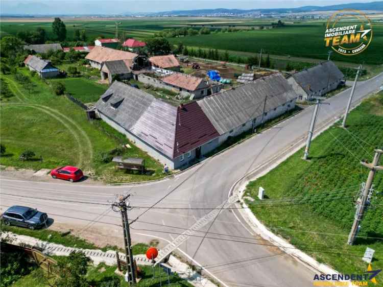 Vânzare spații comerciale bar și loc de evenimente în Fotos Covasna