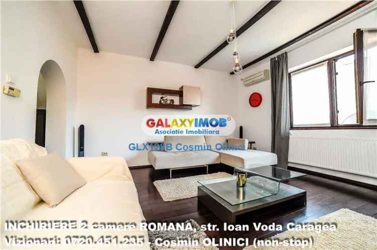 INCHIRIERE 2 camere ROMANA str. Ioan Voda Caragea