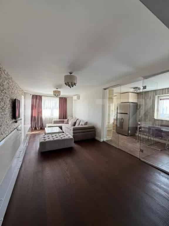 Apartament 3 camere 105 mp Gusteritei Modern Mobilat