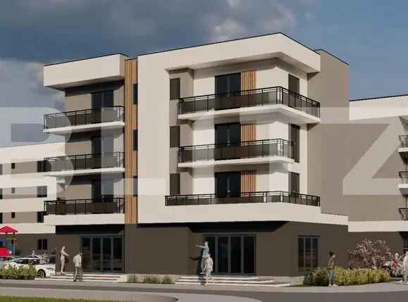 Apartament de vânzare cu 2 camere în ansamblu rezidențial zona Ford