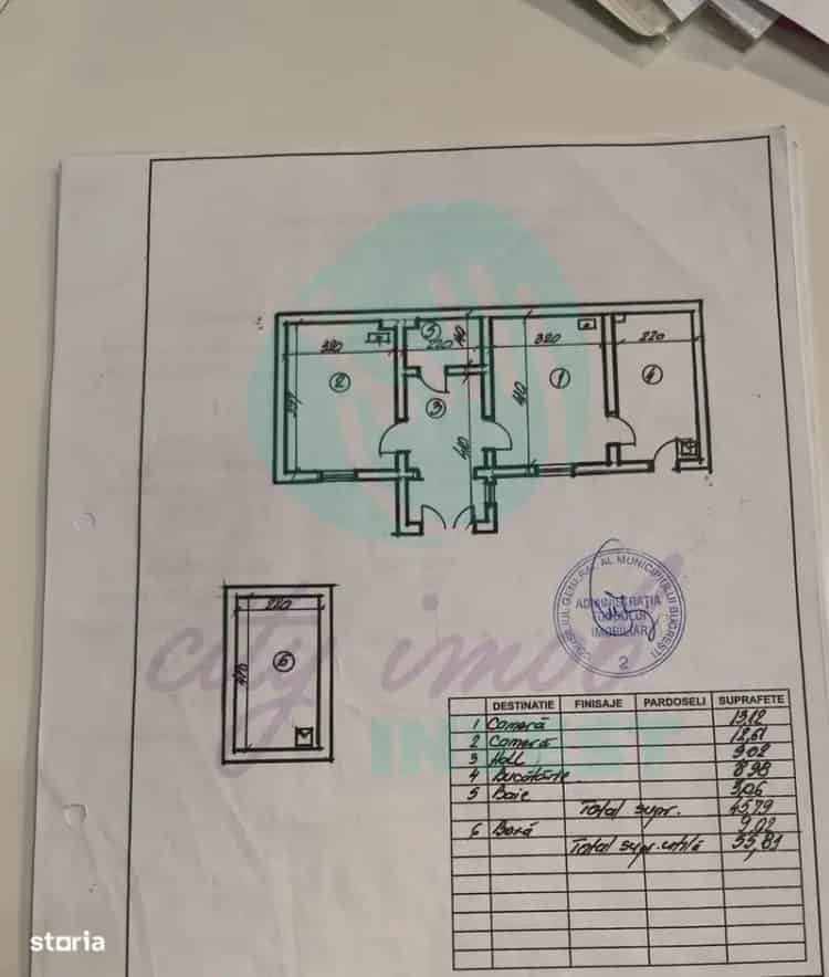 Apartament 2 camere la curte-Parc Carol-Viilor