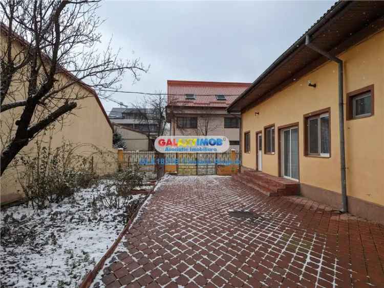 vanzare casa Doamna Ghica cu 6 camere si teren 465 mp