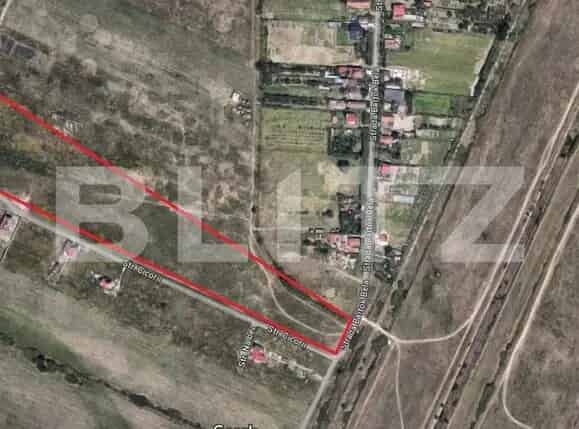 Teren 50000 mp Rudicica Investitii Constructii