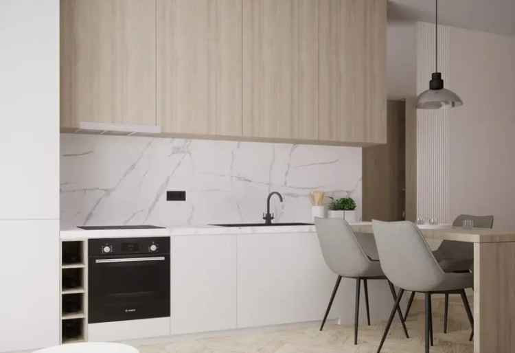 Apartament tip studio modern, pasarela metrou Berceni