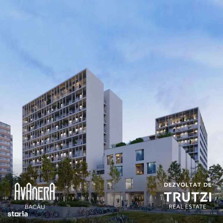 Penthouse de vanzare 4 camere Bacau Complex Avanera