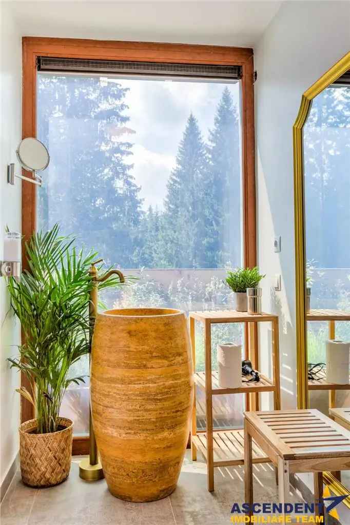 "Coltul tau de rai", LUX clasa Smart Home si Exclusiv, cu gradina proprie; Poiana Brasov