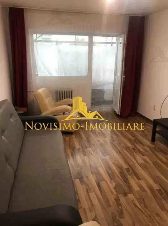 NOVISIMOIMOBILIARE: APARTAMENT DE INCHIRIAT CU 4 CAM. IN ZONA BDUL BUCURESTI