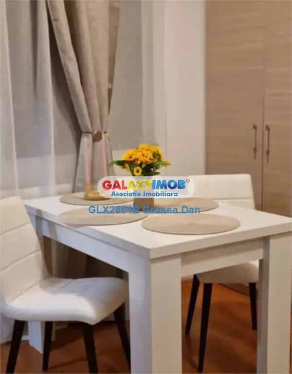 Garsoniera 44mp Bucuresti Obor - Centrala AC - Mobila Moderna