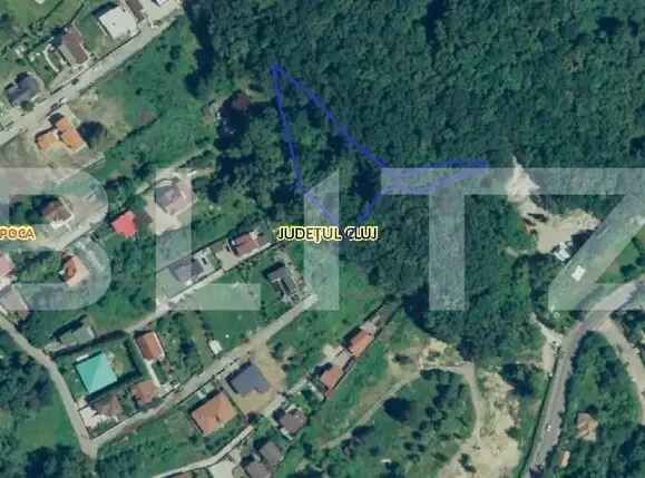 Teren intravilan 3387 mp, zona Faget, pentru agrement!