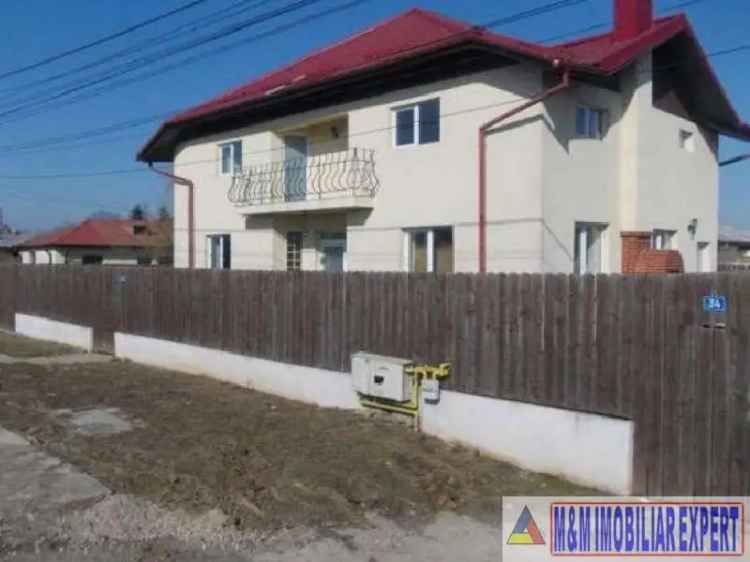 Vilă cu 5 camere și teren de 300 mp de vânzare în Buftea, Ilfov – Ideală pentru familie