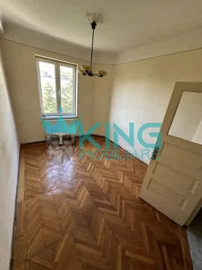 Apartament 5 camere | 2/3 | 117mp | Centrala | 15min Metrou | Cartierul Evreiesc