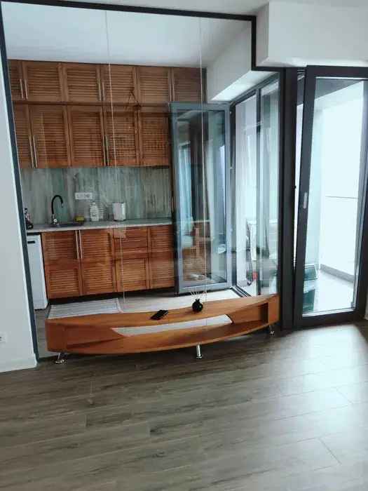 Inchiriere studio complet mobilat in Pipera cu balcon