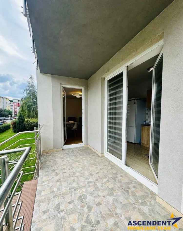 Inchiriere apartament cu 2 dormitoare si terasa in Avantgarden