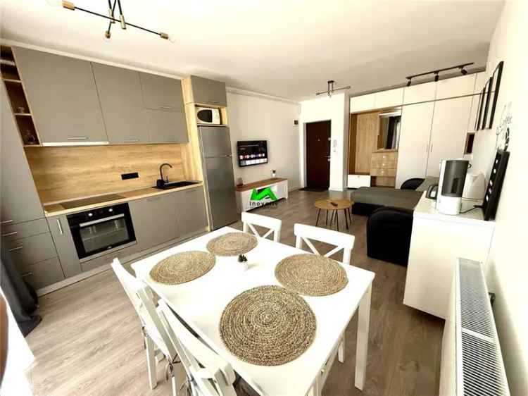 Inchiriere apartamente 2 camere Sibiu City Residence cu loc de parcare