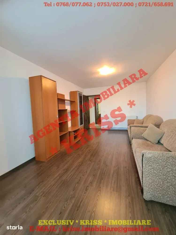 Apartament de inchiriat 2 camere Calea Bucuresti confort 1 mobilat utilat