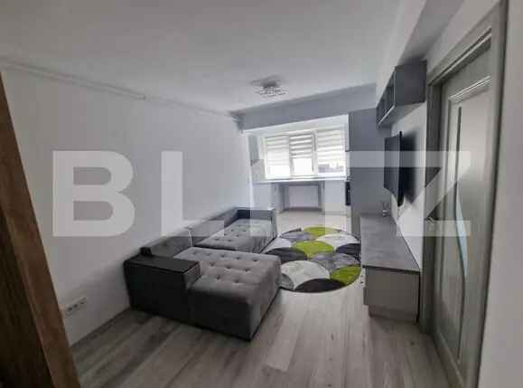 Apartament, 2 camere, 53mp, mobilat, zona Valea Adanca