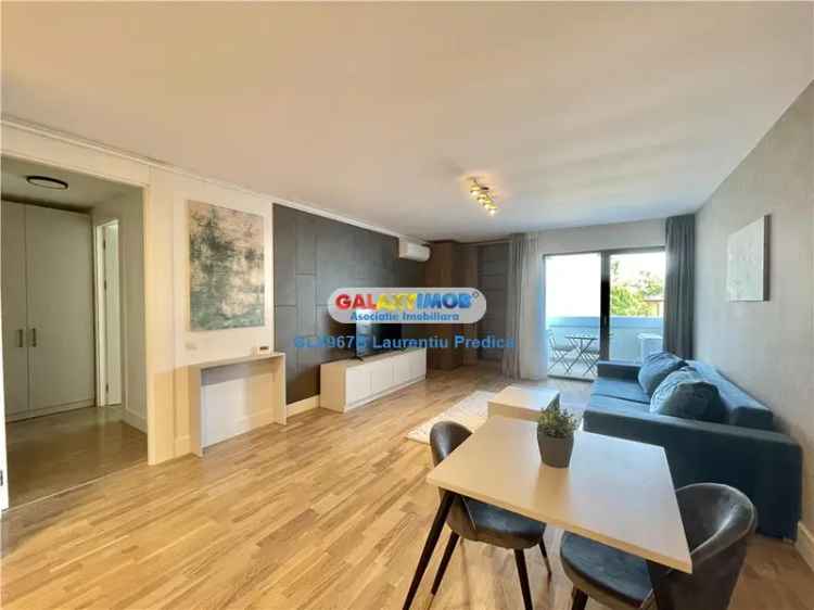 Închiriere apartamente 2 camere elegant în Barbu Vacarescu Floreasca Dorobanti