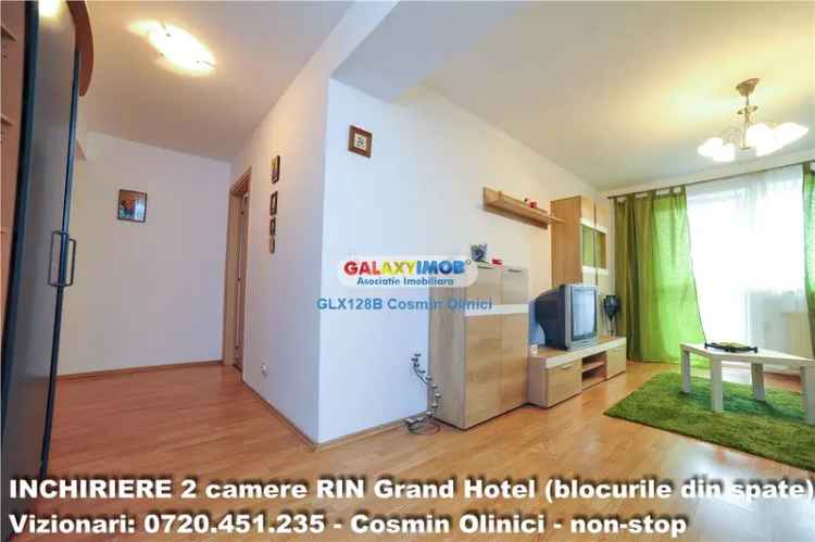 Inchiriere 2 cam. RIN GRAND Hotel (blocurile din spate)