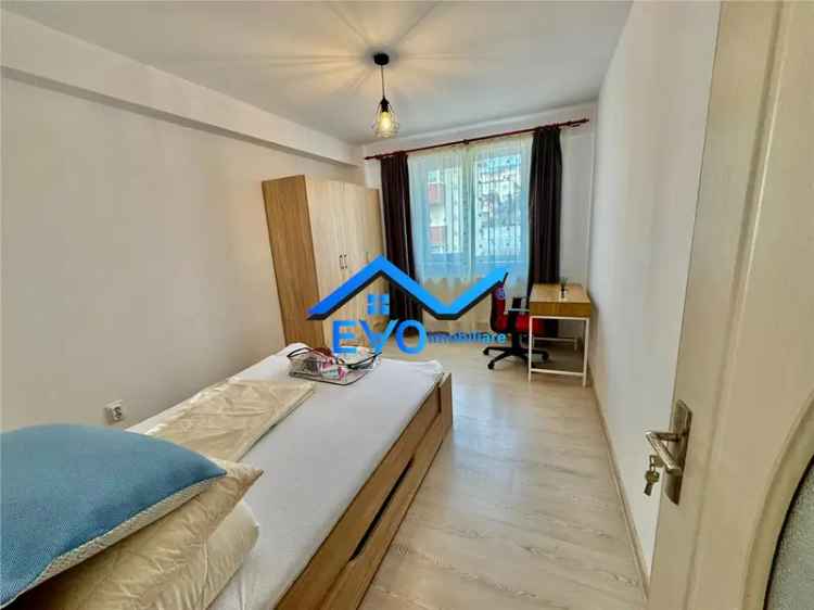 Cumpărare apartament 3 camere modern în Valea Lupului cu 2 băi și balcon