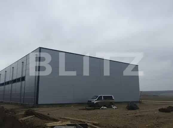 Hala Industriala 2385mp Parcul Industrial Miroslava