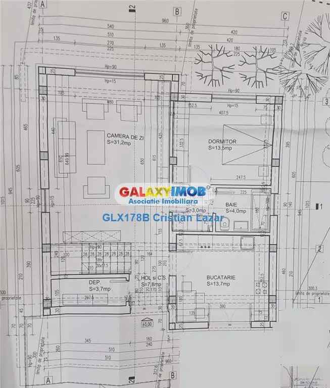 Vanzare teren casa Giulesti Sarbi cu autorizatie de constructie