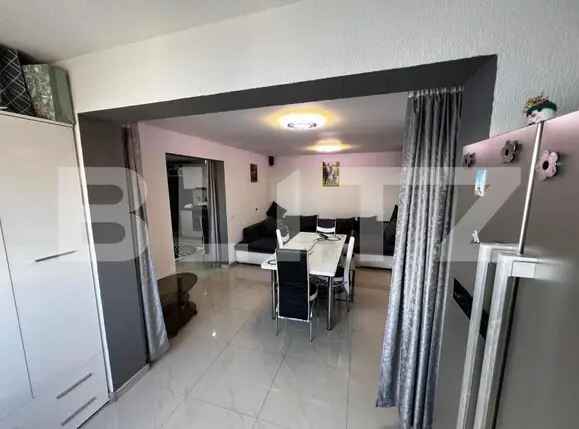 Apartament 3 camere, 66mp, zona Feldioara