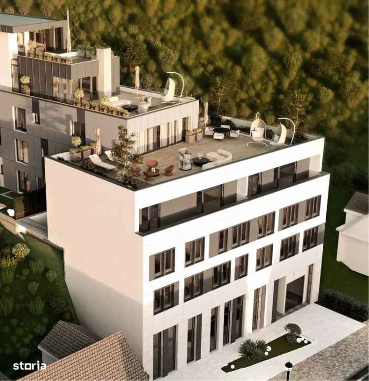 Vânzare apartamente penthouse premium în centrul Clujului