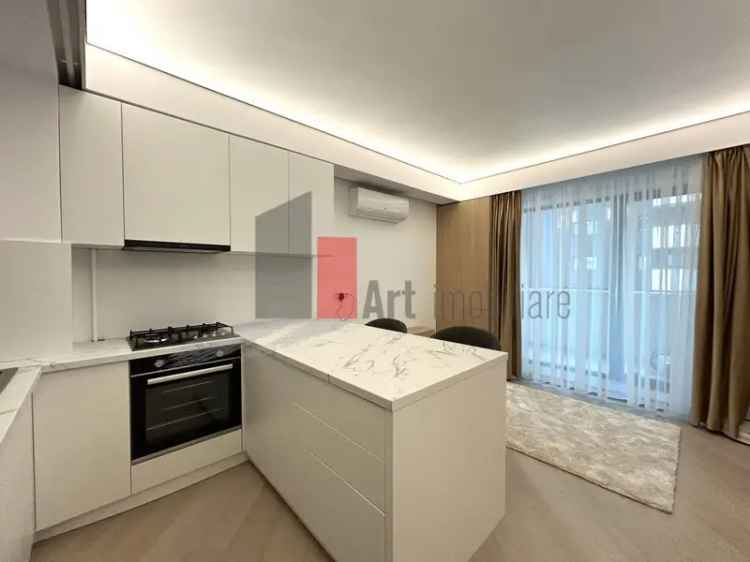 Apartament de vânzare 2 camere mobilat și utilat în Cortina North București