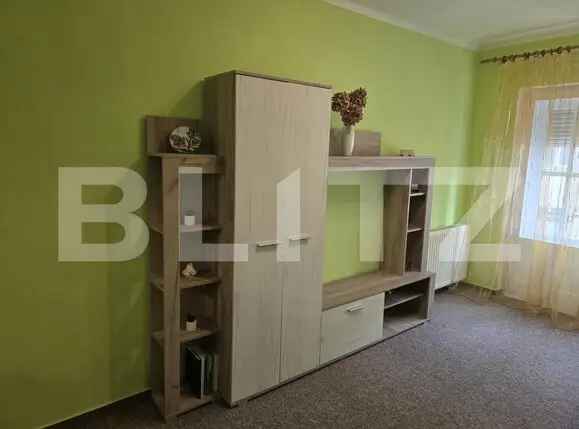 Apartament de vânzare 2 camere central, complet mobilat, 52 mp