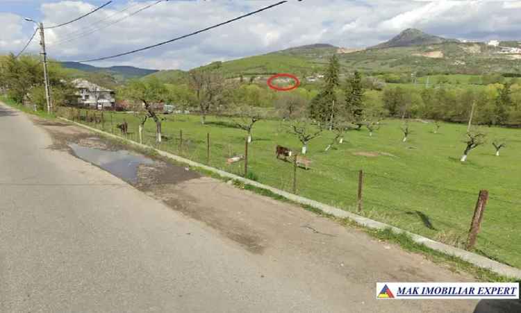 Teren 1.744 mp intravilan de vânzare în Valea Mare Pravăț, Argeș – Ideal pentru construcții rezidențiale