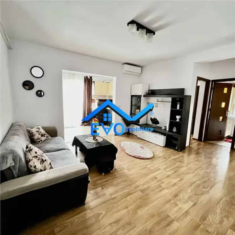 Apartament de inchiriat, 2 camere, 50mp, loc de parcare, Valea Lupului, langa Pensiunea Iriss