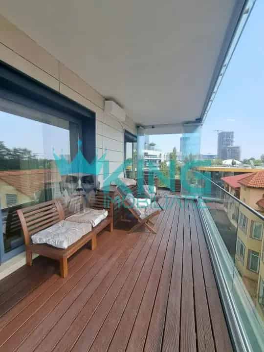 Inchiriere apartamente 4 camere Floreasca Bucuresti complet mobilat