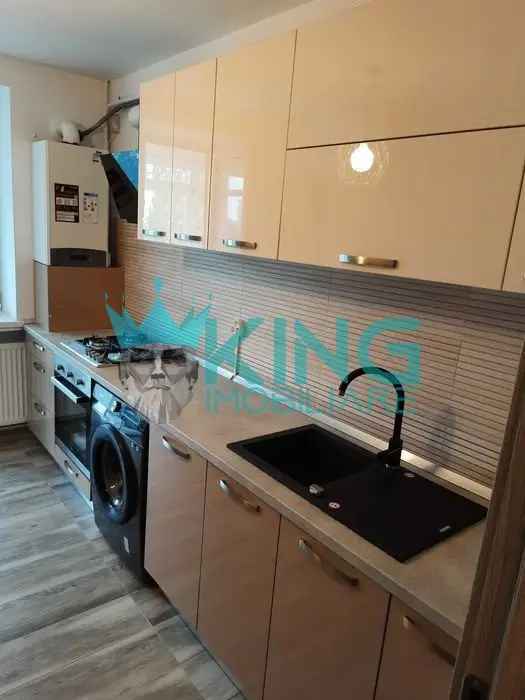 Inchiriere apartamente 2 camere Centru cu balcon si centrala