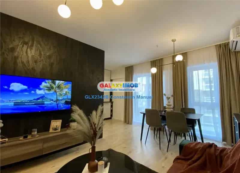 Apartament 2 camere Metrou Barbu Vacarescu Mobilat Utilat