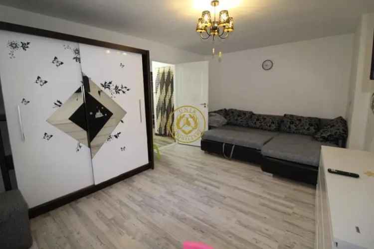 Vand apartament cu 1 camere in Hunedoara, zona Micro1-I. Creanga 40mp