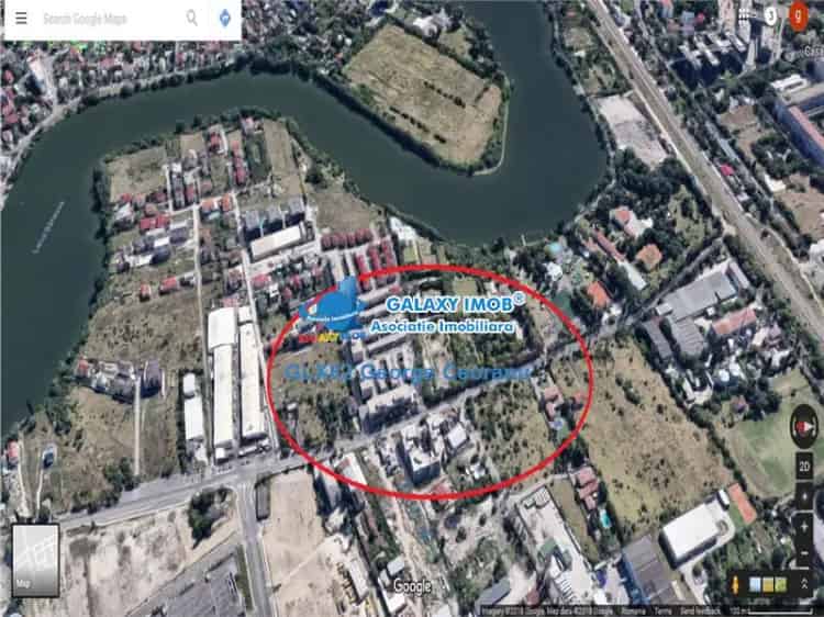 Teren Baneasa 10000mp Vannare Petrom City Strada Straulesti
