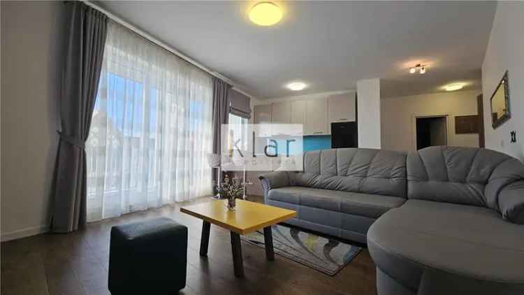 Inchiriere apartament modern 2 camere in Centru cu balcon si parcare