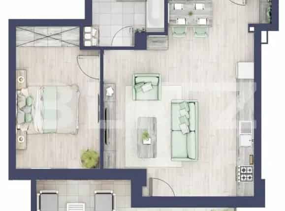 Apartament 2 Camere Turnisor Sibiu - Finisaje Moderne