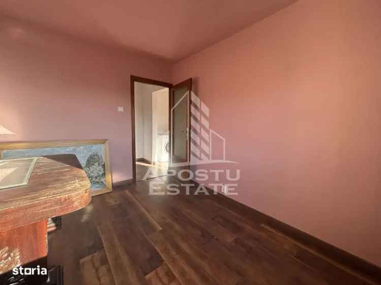 Vanzare apartament cu 3 camere Dorobantilor central termic