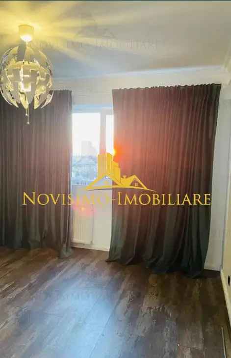 NOVISIMOIMOBILIARE: APARTAMENT CU 3 CAM. DE INCHIRIAT