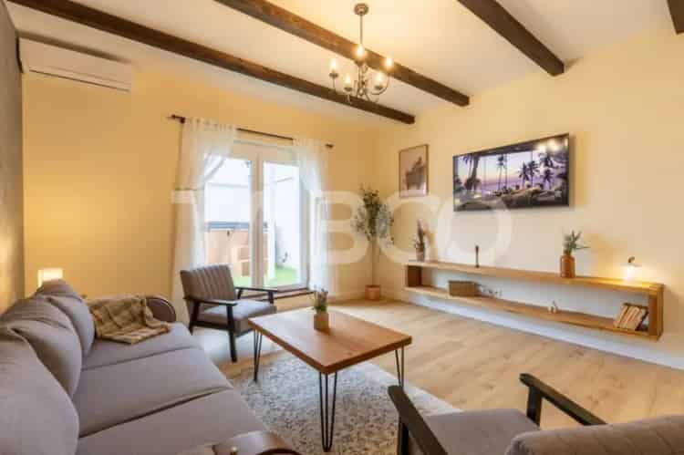 Apartament 2 camere Sibiu Tineretului - 55 mp 2 Terase Jacuzzi Parcare