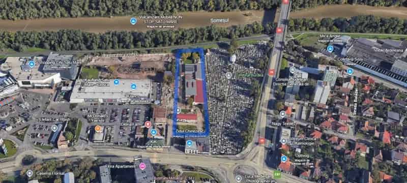 Investitie Imobiliara Comerciala - Spatiu Comercial si Cladire Rezidentiala