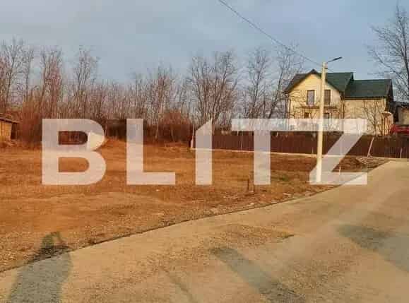 Teren 470 mp Dubla Deschidere Utilitati Valea Lupului