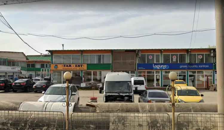 Închiriere spații comerciale 150,80 mp în București, complex Brancusi