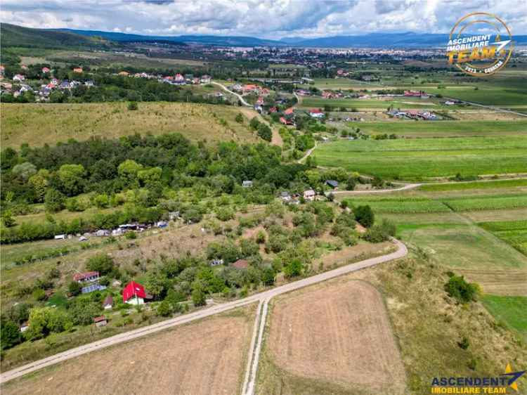 Vânzare terenuri extravilan livadă în Sâncraiu Covasna 4500 mp cu acces facil